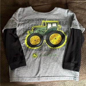 John Deere 4T boys shirt